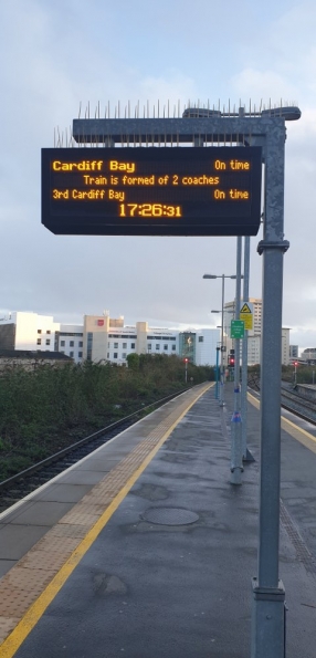 Cardiff Queen Street railway station