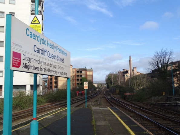 Cardiff Queen Street railway station