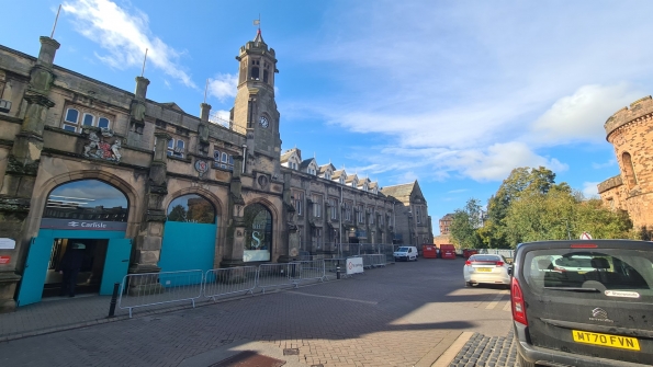 Carlisle railway station