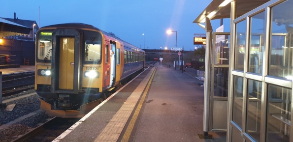 Carmarthen railway station