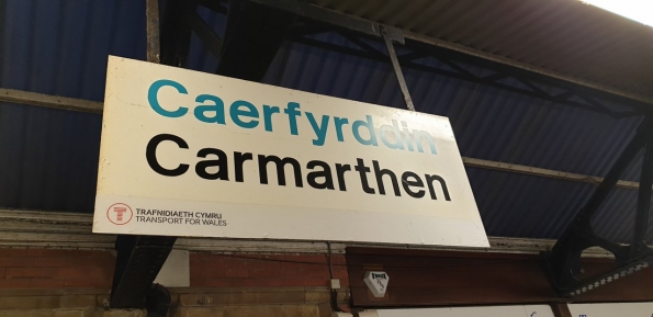 Carmarthen railway station