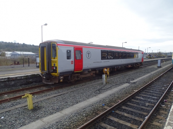 Carmarthen railway station