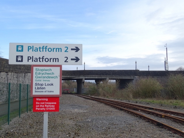 Carmarthen railway station