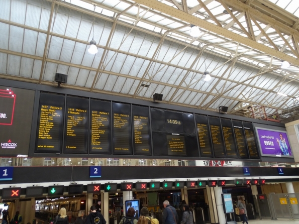 Charing Cross railway station