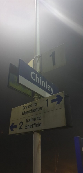 Chinley railway station