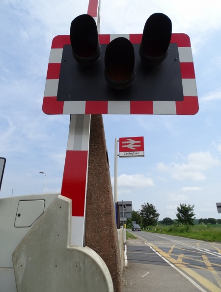 Collingham railway station