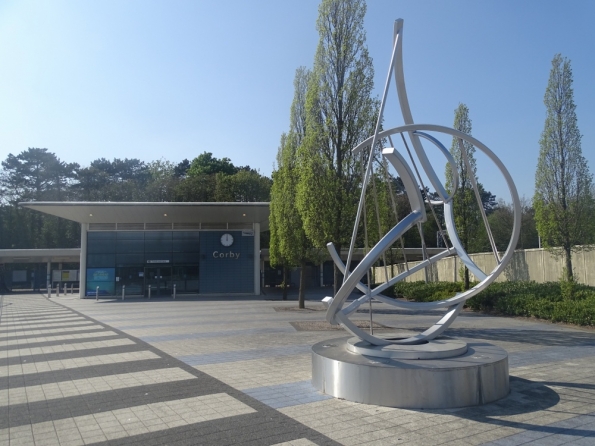 Corby railway station