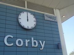 Corby railway station