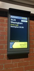 Cromer railway station