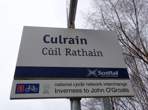 Culrain railway station