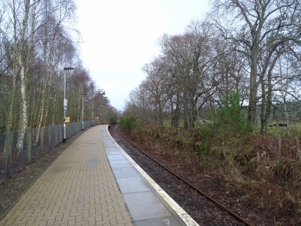 Culrain railway station