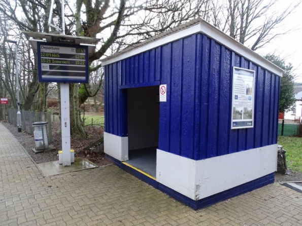 Culrain railway station