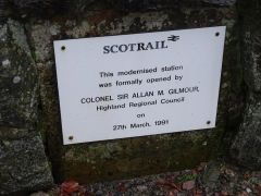 Culrain railway station