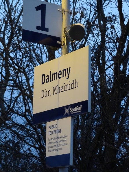 Dalmeny railway station