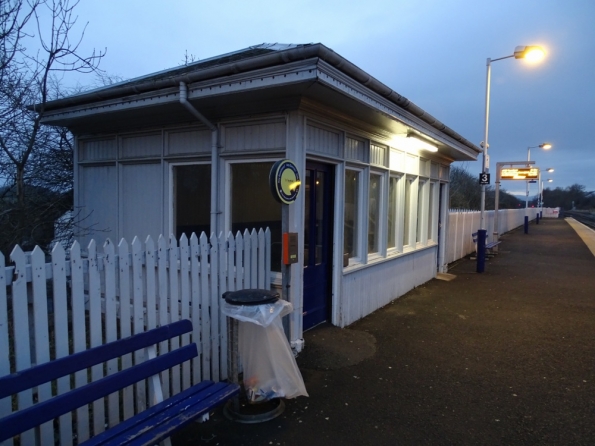 Dalmeny railway station