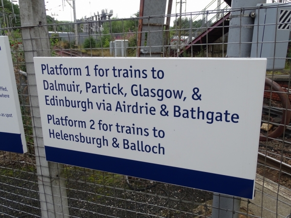 Dalreoch railway station