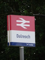 Dalreoch railway station