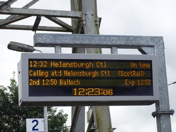 Dalreoch railway station