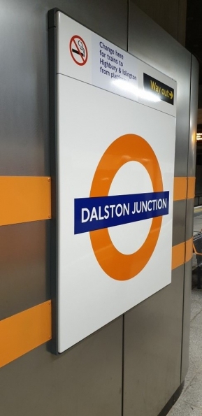 Dalston Junction railway station