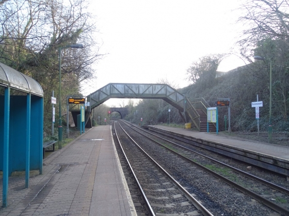 Danescourt railway station