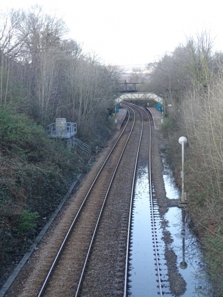 Danescourt railway station