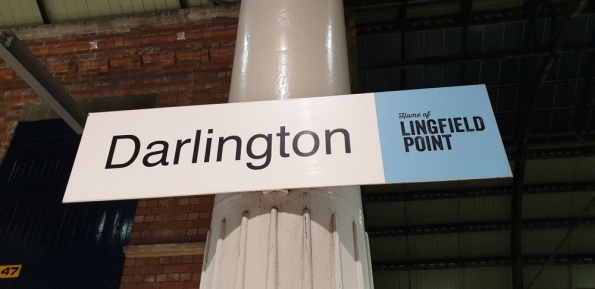 Darlington railway station