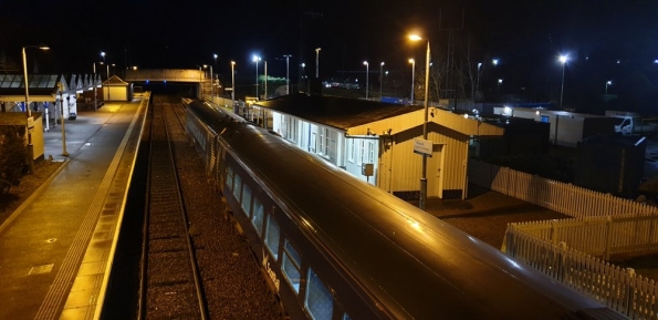 Dingwall railway station