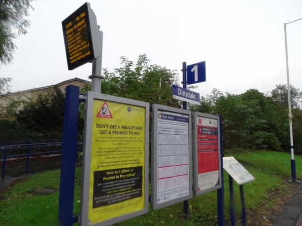 Dinsdale railway station