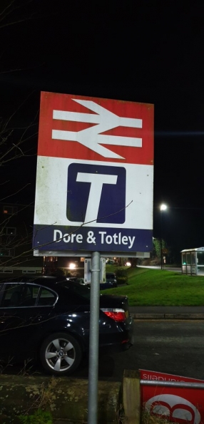 Dore and Totley railway station