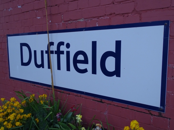 Duffield railway station