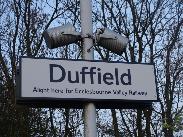 Duffield railway station