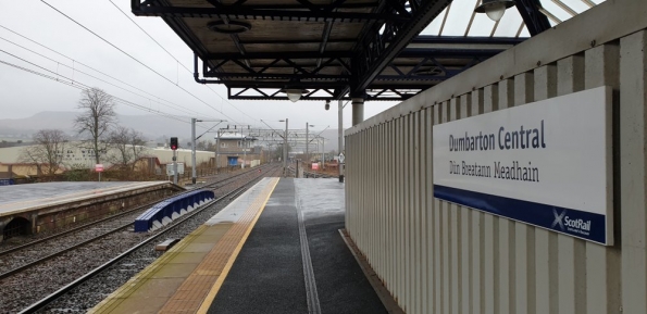 Dumbarton Central railway station