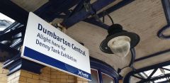 Dumbarton Central railway station