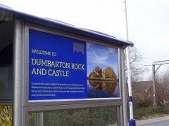 Dumbarton East railway station