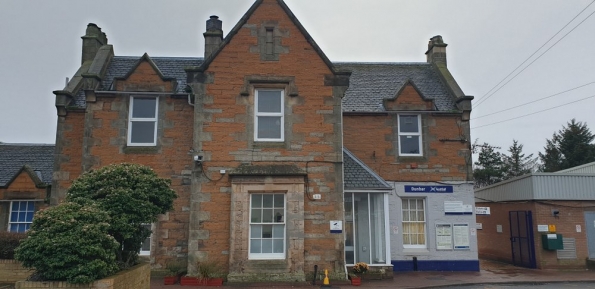 Dunbar railway station