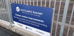 Dunbar railway station