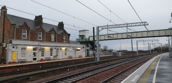 Dunbar railway station