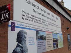 Dunbar railway station