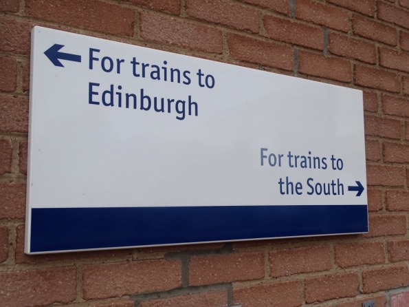 Dunbar railway station