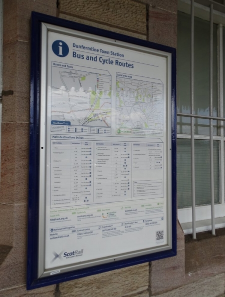 Dunfermline Town railway station