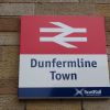 Dunfermline Town railway station