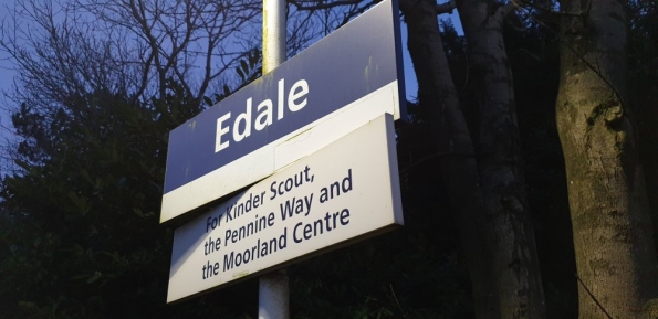 Edale railway station