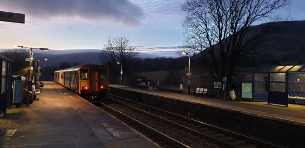 Edale railway station