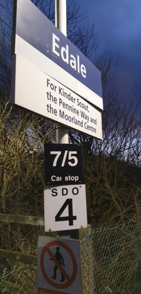 Edale railway station