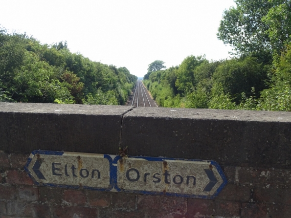 Elton and Orston railway station