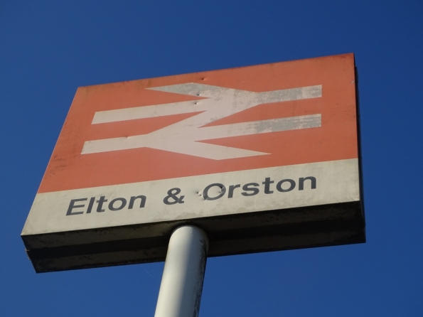 Elton and Orston railway station