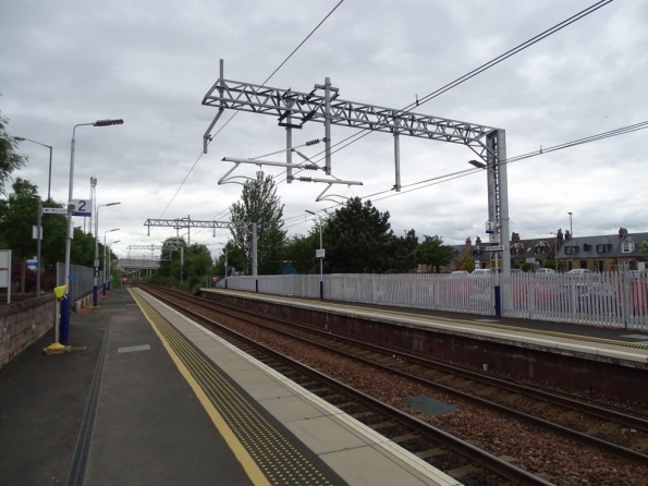 Falkirk Grahamston railway station