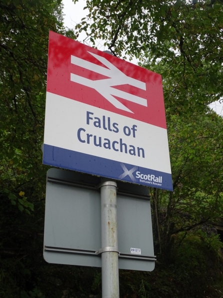 Falls of Cruachan railway station