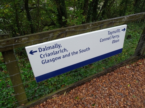 Falls of Cruachan railway station