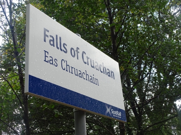 Falls of Cruachan railway station